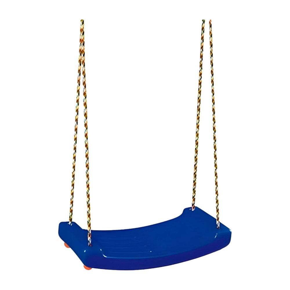 Büyük Salıncak | Çocuk Bahçe Salıncağı – Kırmızı Yeşil Turuncu Mavi