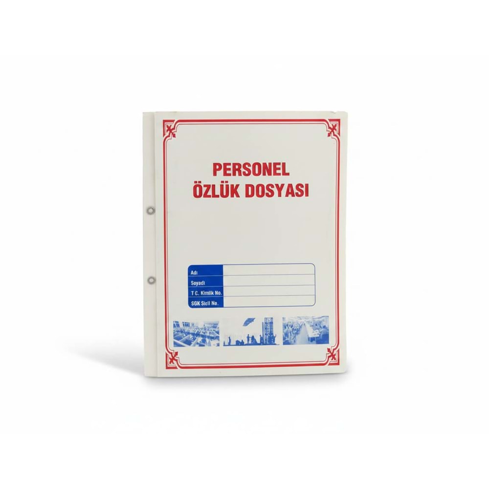 Gülpaş Personel Özlük Dosyası 21x29,7 cm