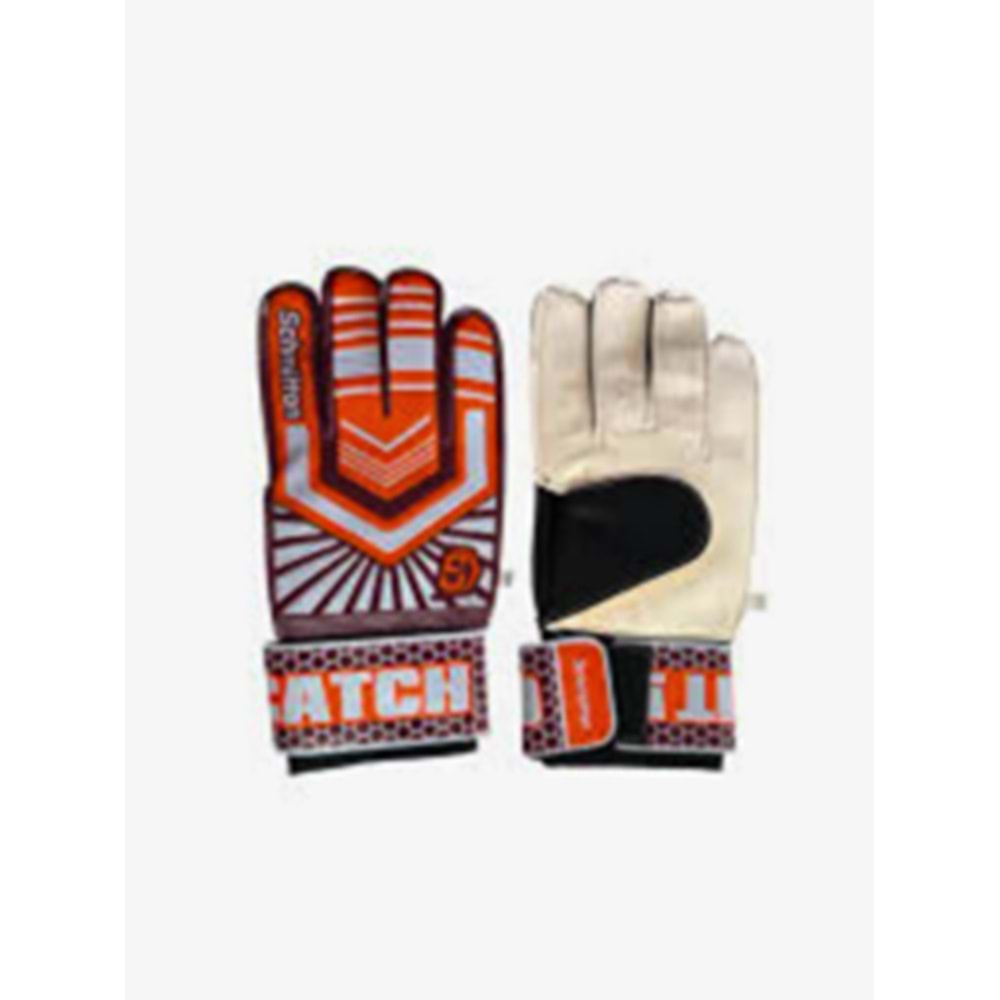 TRYON KIDZ Neon Çocuk Kaleci Eldiveni - Cırt Cırtlı Bilek Koruyuculu