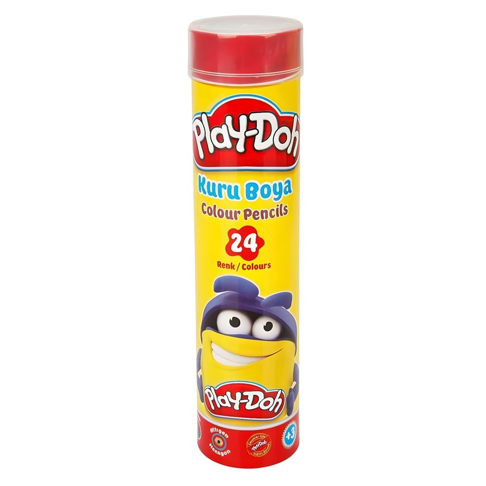 PLAY-DOH KURUBOYA TÜP 24 RENK