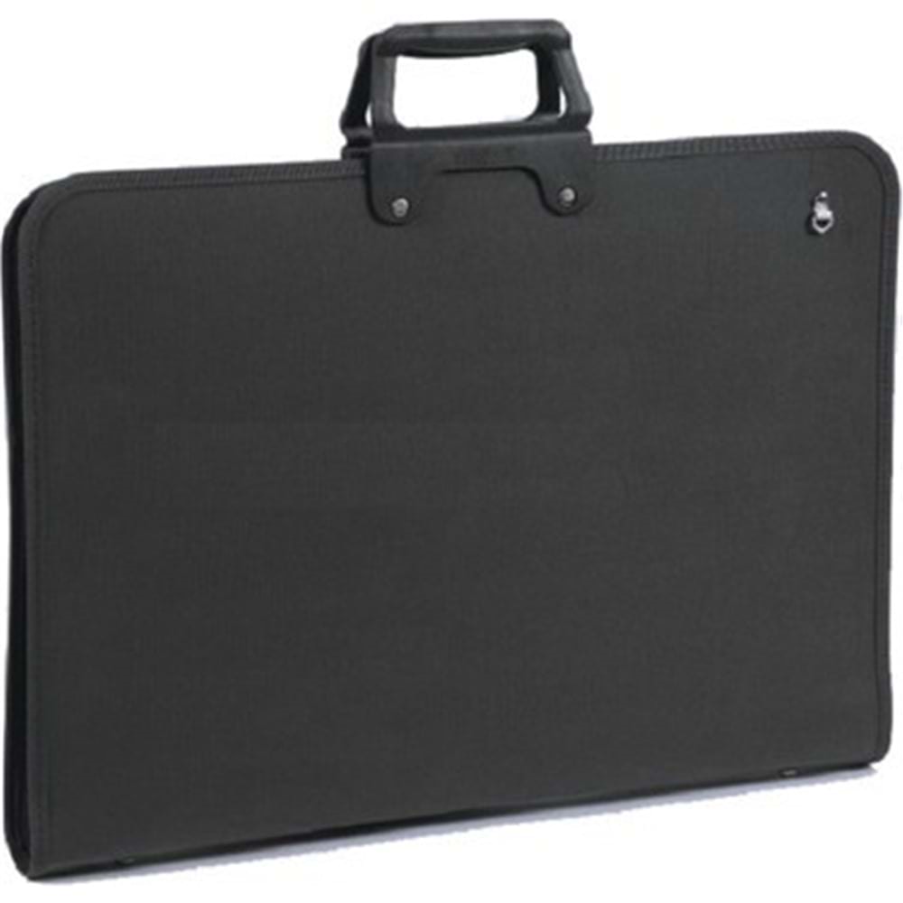 Siyah Proje Çantası 35x50 cm