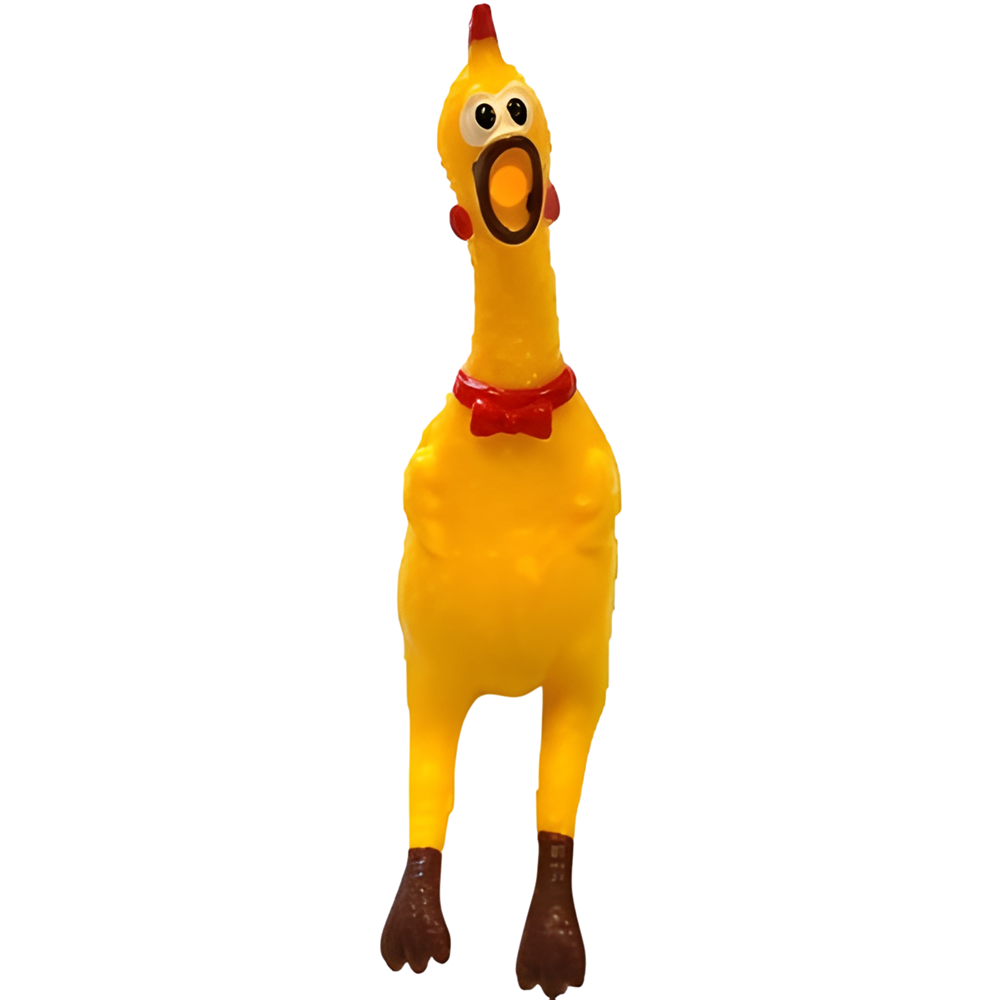 Orta Boy Oyuncak Horoz Figür | Renkli Hayvan Oyuncak ?