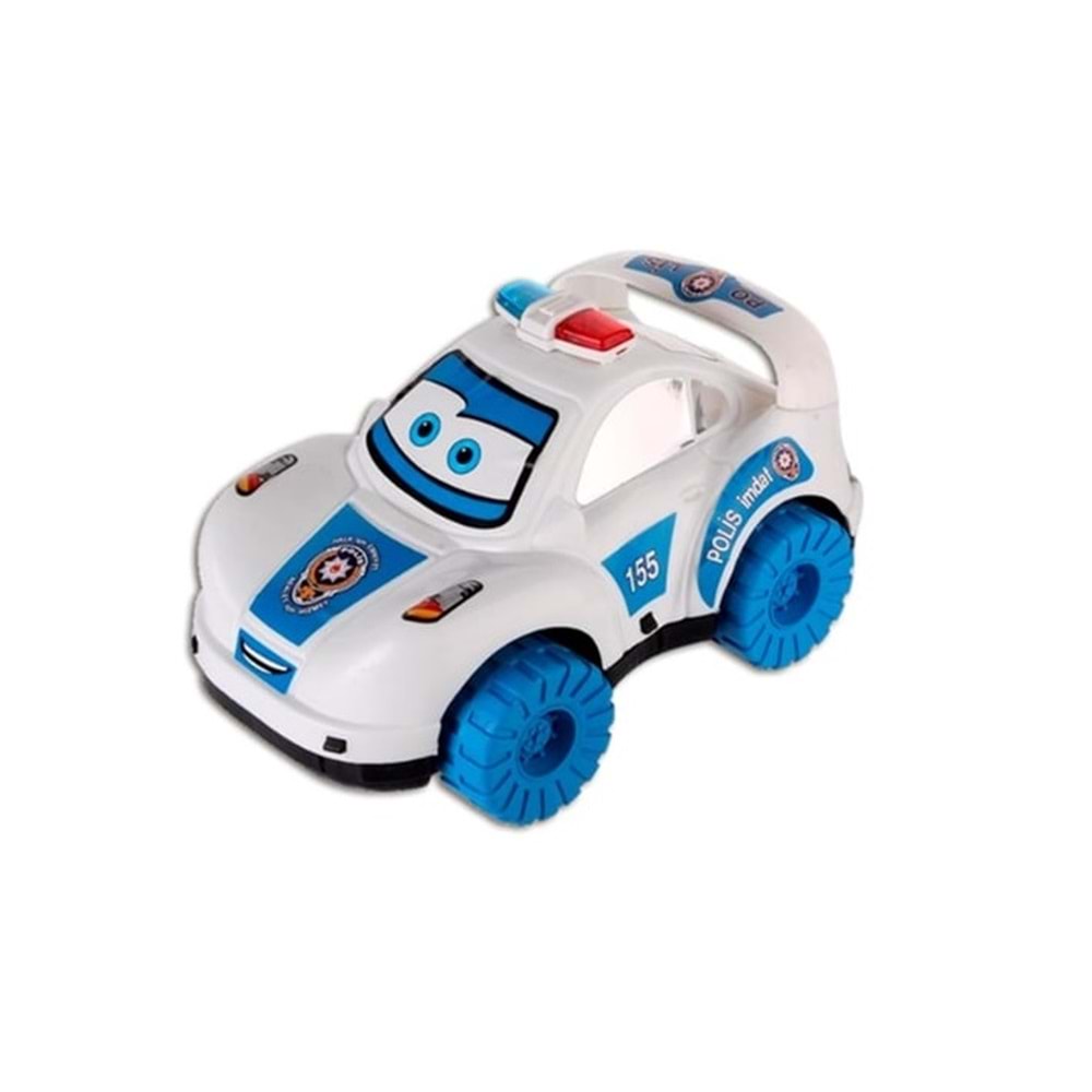 Polis Arabası Oyuncak | Eğlenceli Çocuk Polis Aracı