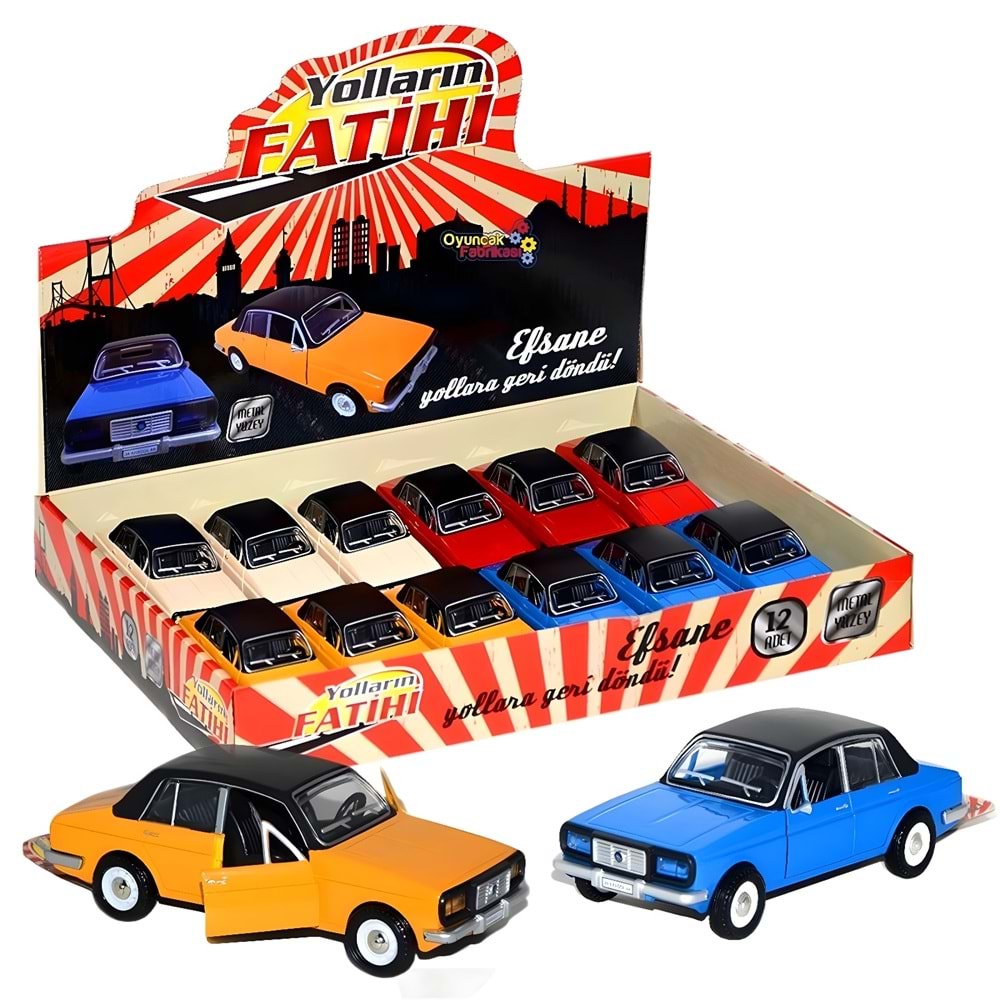 Birlik Metal Çek Bırak Anadolu Havalı Korna 001