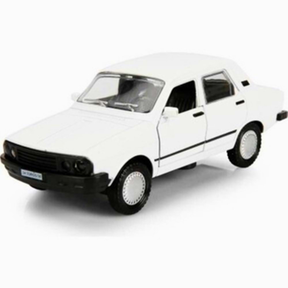 Birlik Metal Çek-Bırak Toros Araba Oyuncak (Havalı Korna Sesli) 002-BRL16