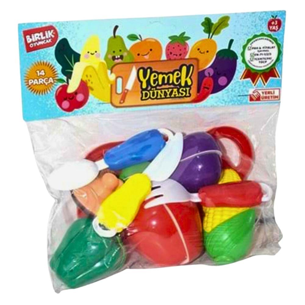 URT007-PVC-2A B MEYVELİ KESİLEBİLEN SEBZE MEYVE