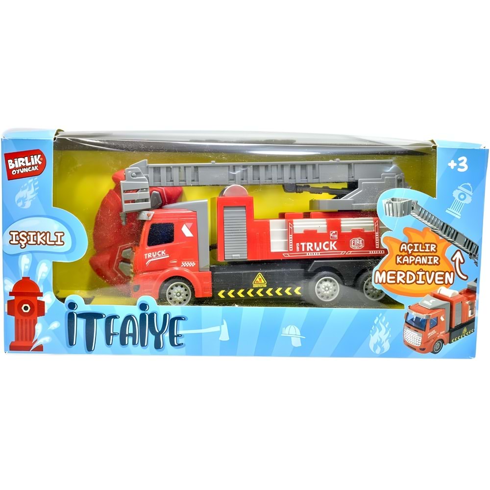 1:48 FULL FONKSİYON İTFAİYE ARACI