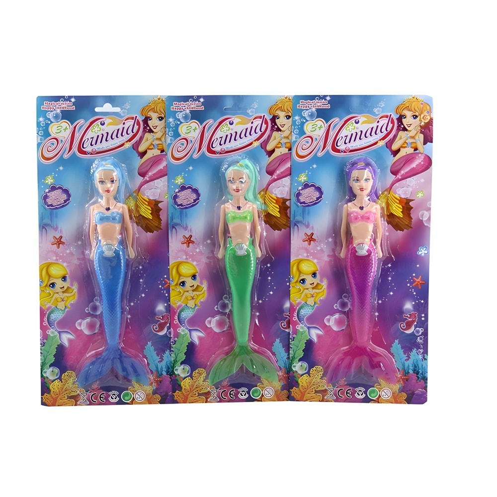 KARTELADA IŞIKLI DENİZ KIZ 539-39