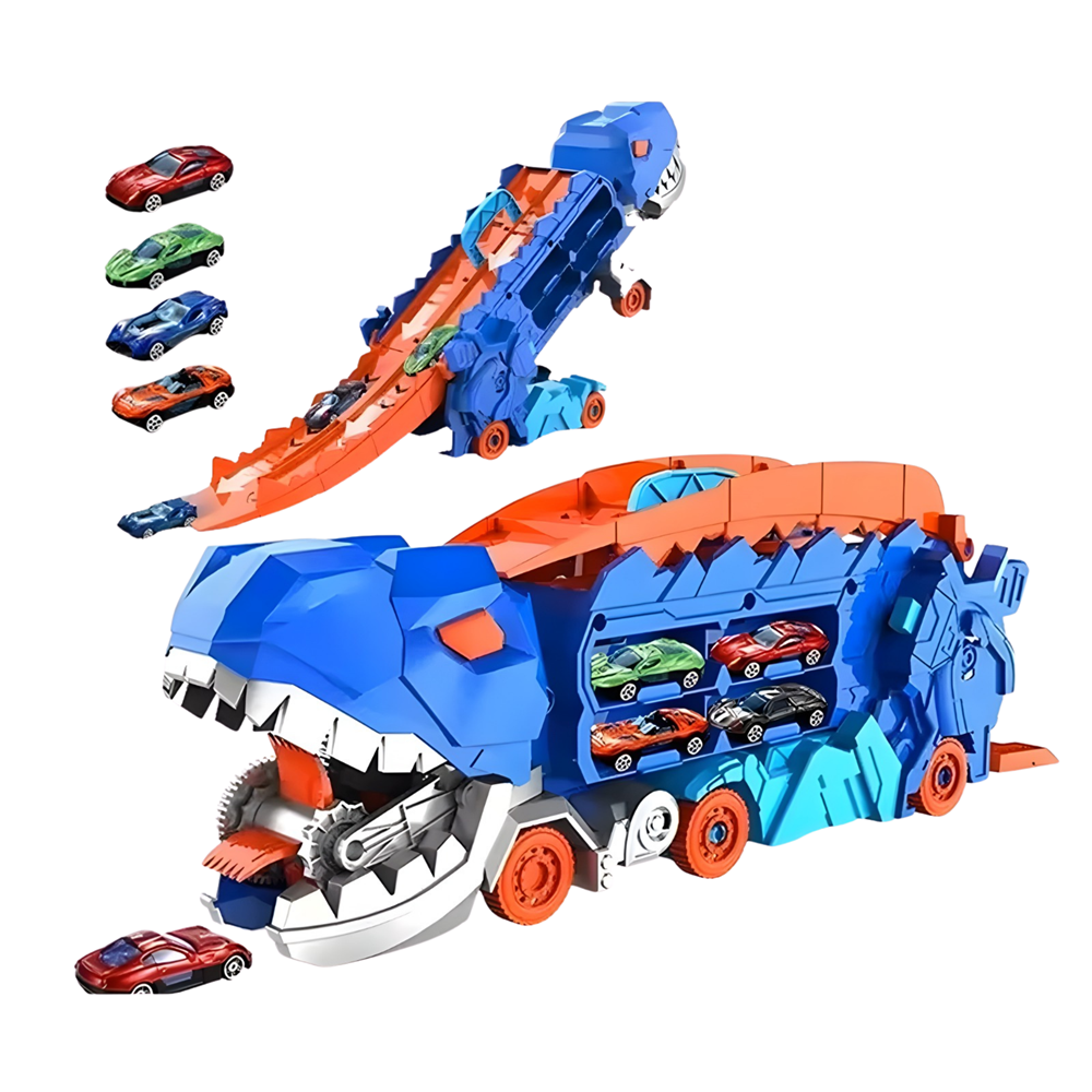 Ultimate Araba Yiyen Tır MH-176 | Büyük Boy Eğlenceli Tır Figürü