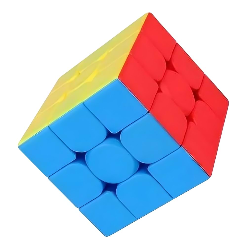 Asya Display 3x3 Rubik Hız Zeka Küpü - Akıcı ve Yarışmaya Uygun