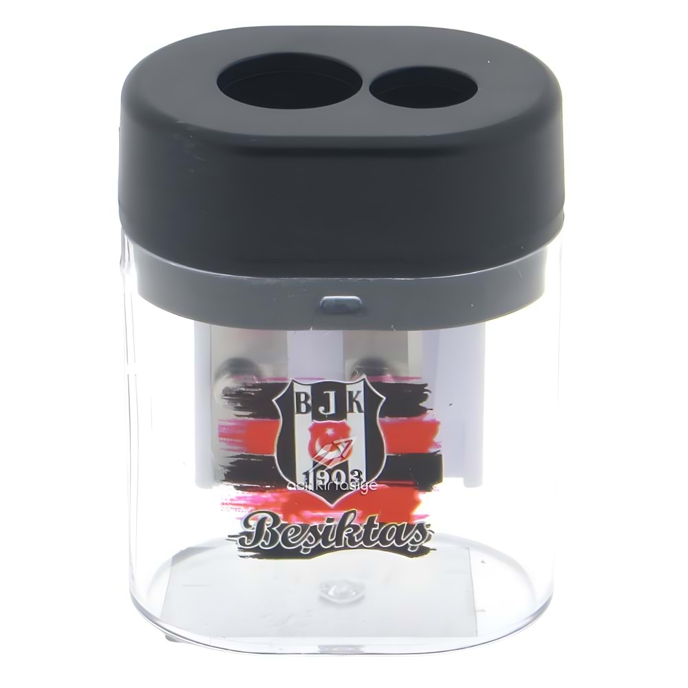 ÖZKARA BEŞİKTAŞ ÇİFT BIÇAKLI OVAL KALEMTIRAŞ 36