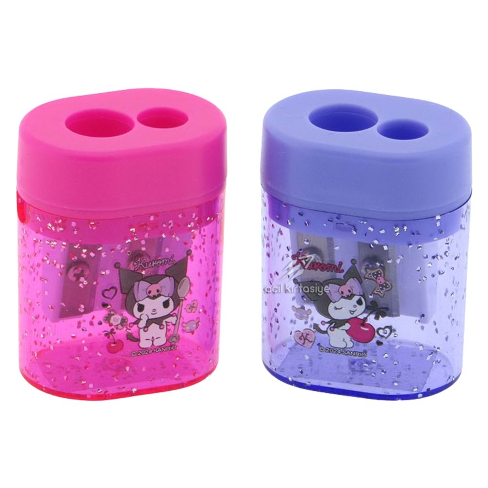 ÖZKARA KUROMİ ÇİFT BIÇAKLI OVAL KALEMTIRAŞ 36'LI (36X24)*864