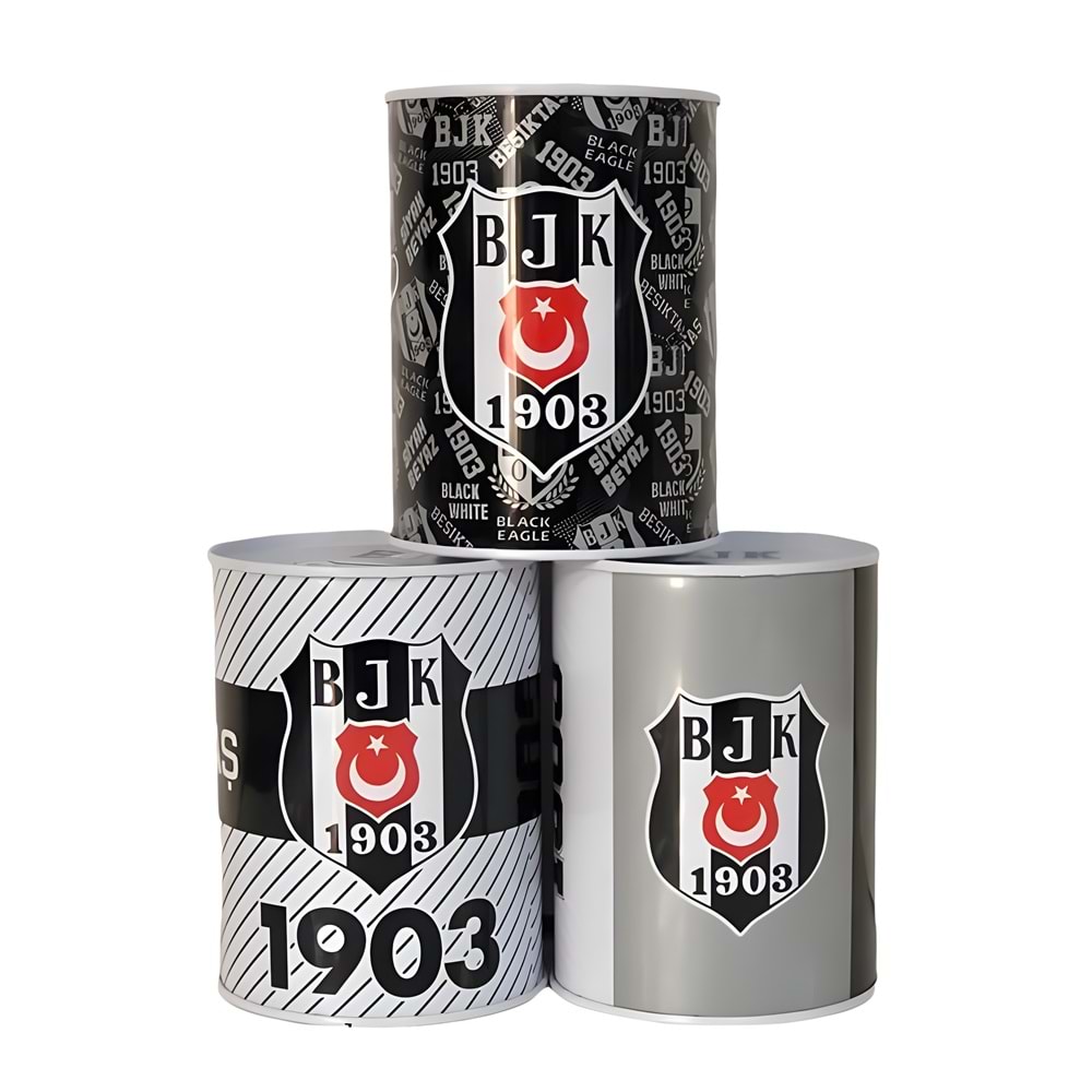 ÖZKARA TARAFTAR KUMBARA BEŞİKTAŞ KÜÇÜK 36'LI STN (36X3)*3