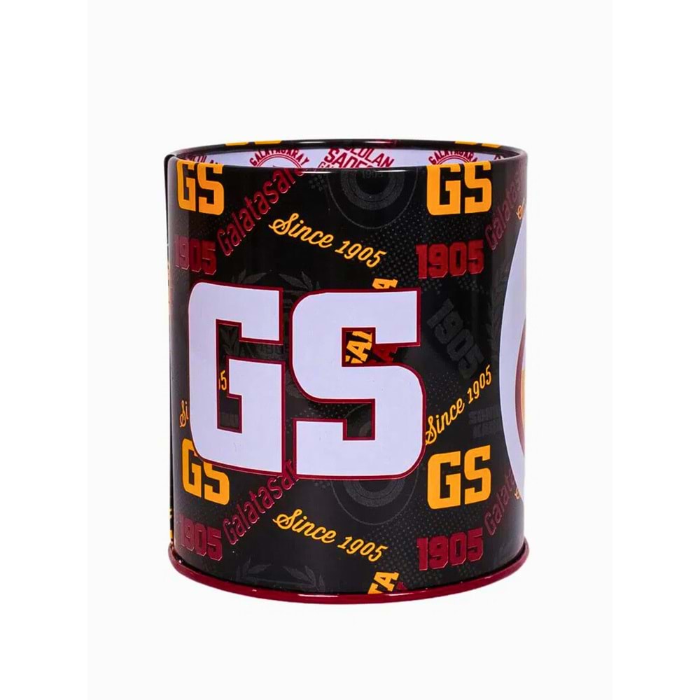 ÖZKARA Galatasaray Lisanslı Metal Kalemlik - 1905 Desenli Silindir Kalem Kutusu