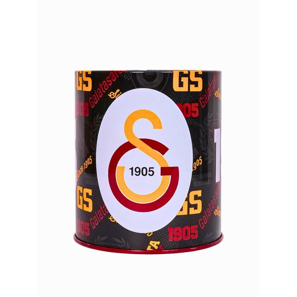 ÖZKARA Galatasaray Lisanslı Metal Kalemlik - 1905 Desenli Silindir Kalem Kutusu