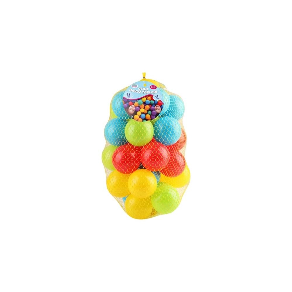 ER-7028 HAVUZ TOPU 7CM 28Lİ FİLE