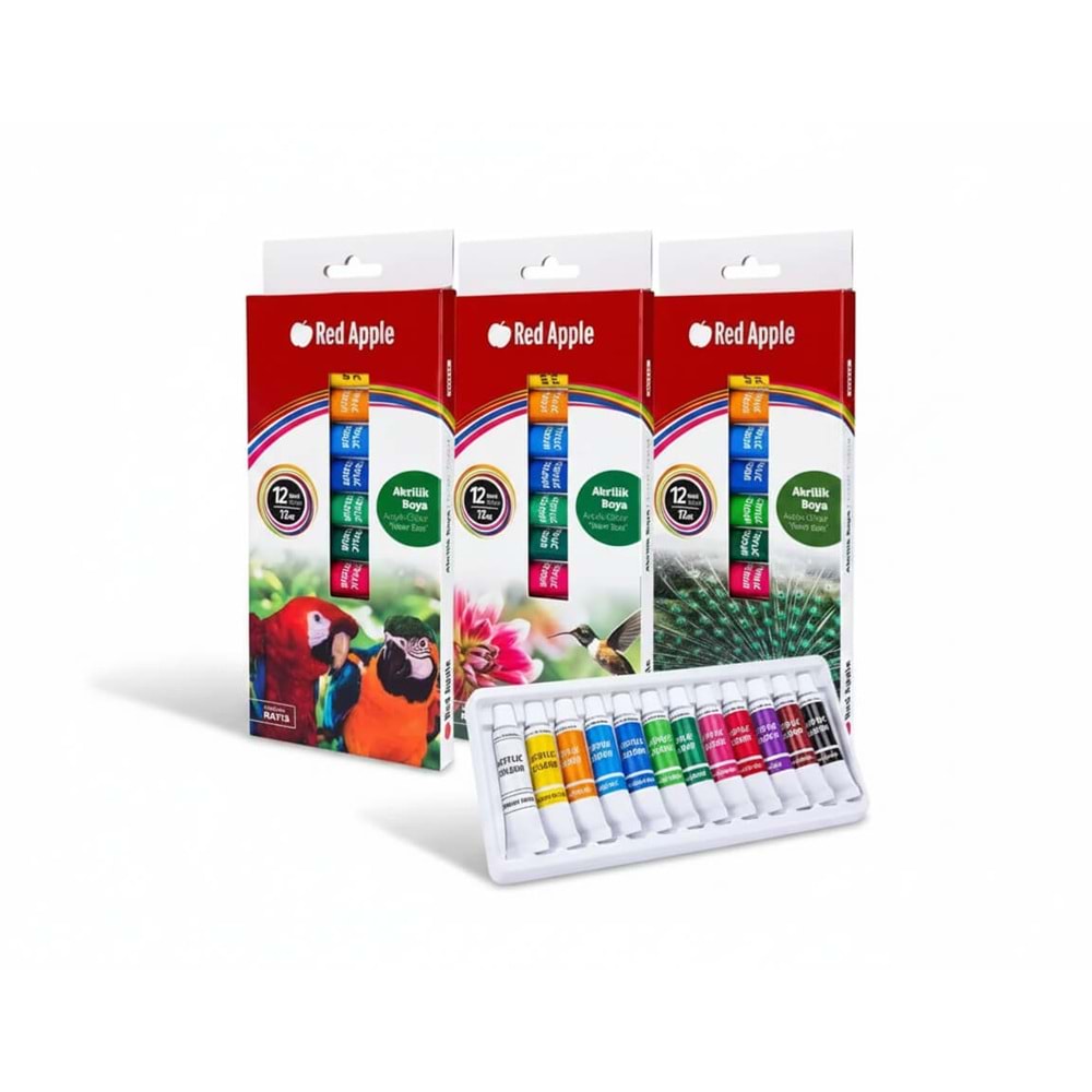 Akrilik Boya Tüp 12 ml 6