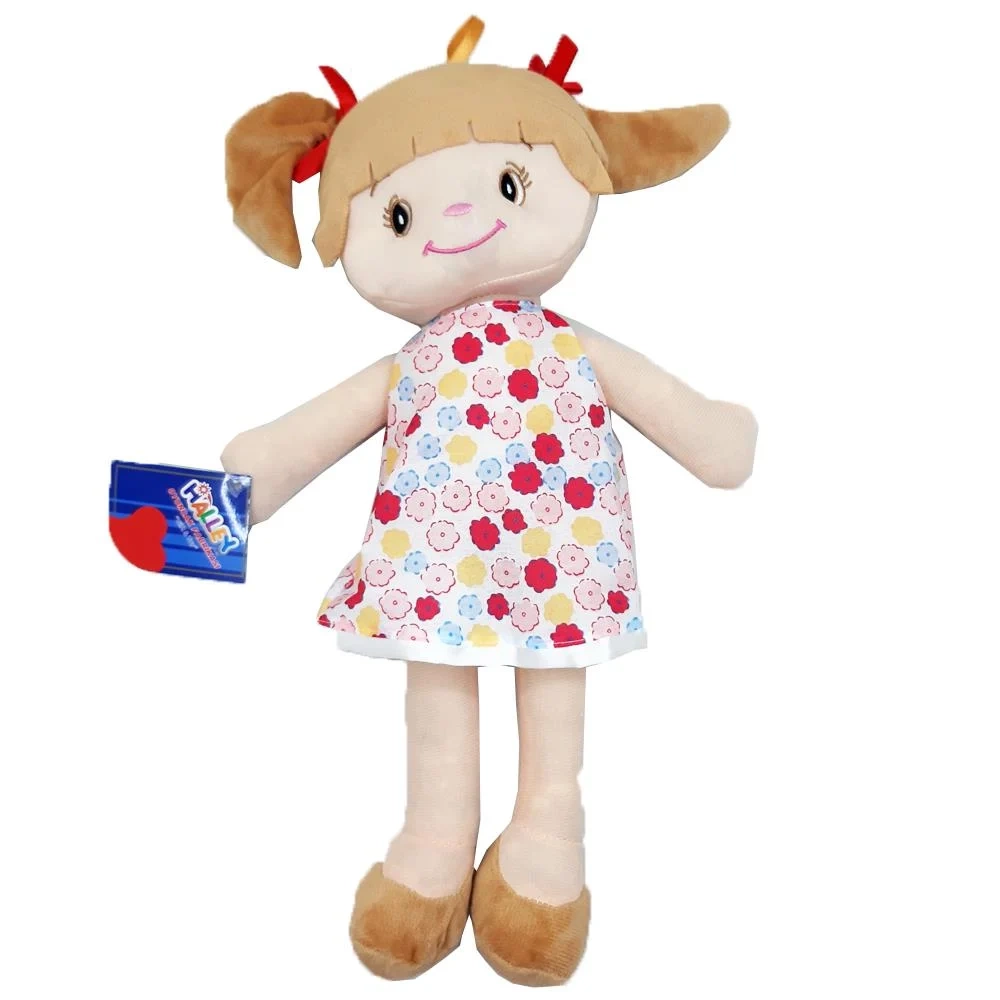 Halley 40 Cm Küçük Bez Bebek Oyuncak | Yumuşak ve Sevimli Bez Bebe 78774