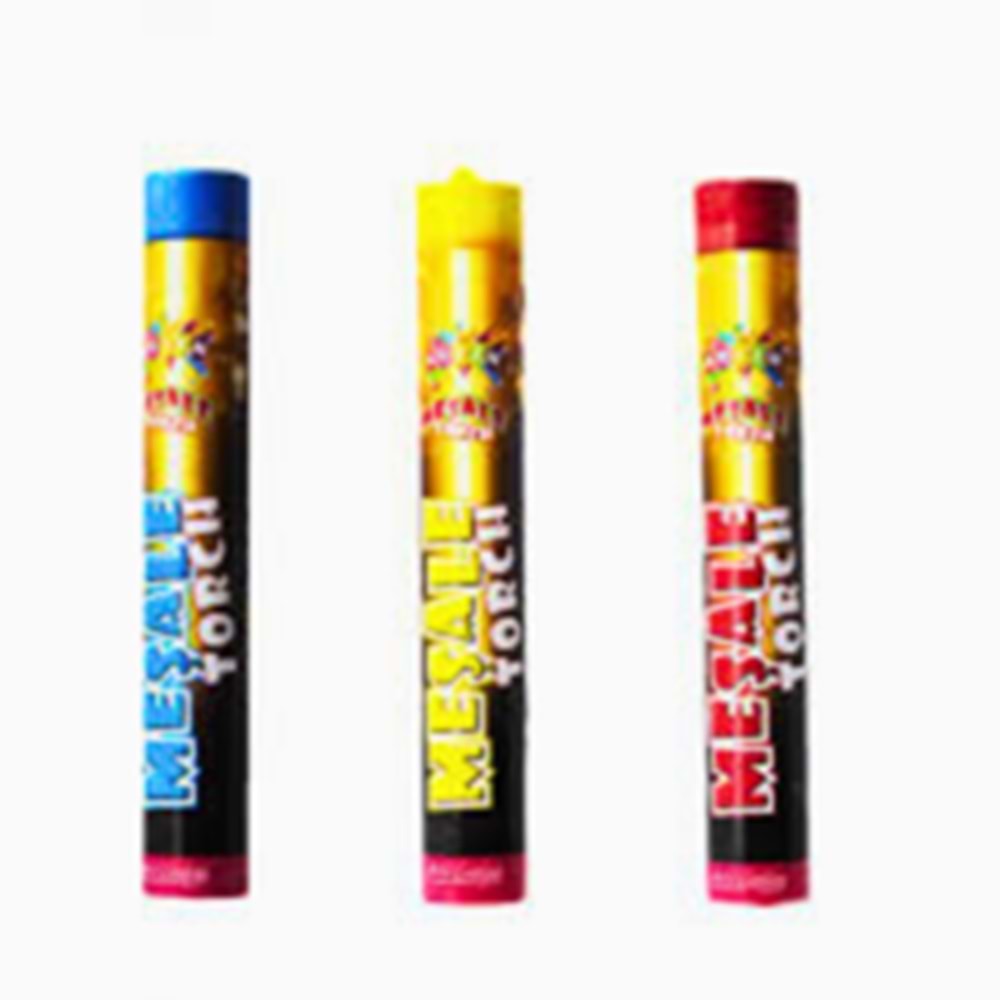 Kırmızı Meşale (Torch) - Taraftar ve Kutlama Organizasyon Meşalesi