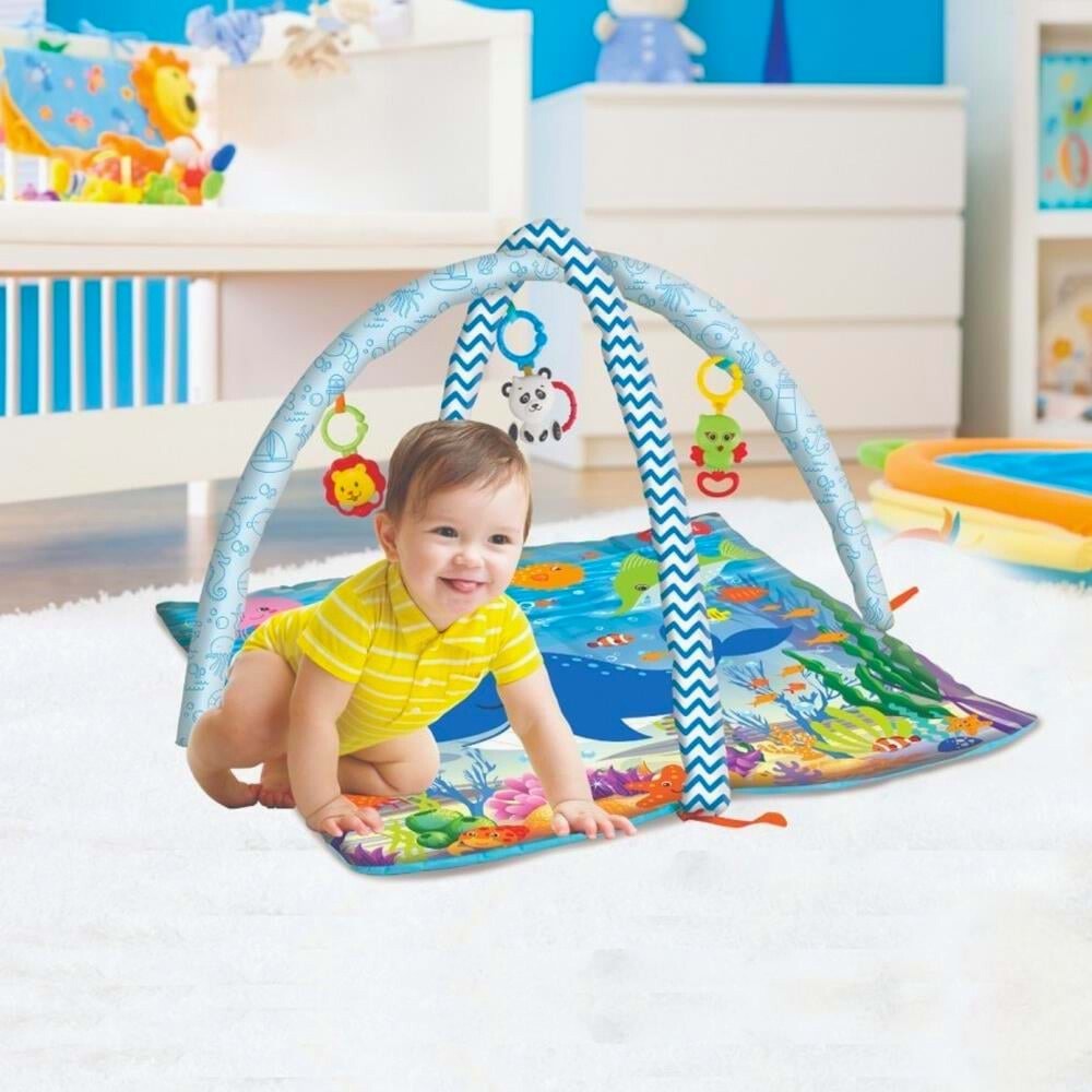 Furkan Babies Okyanus Temalı Aktivite Oyun Halısı