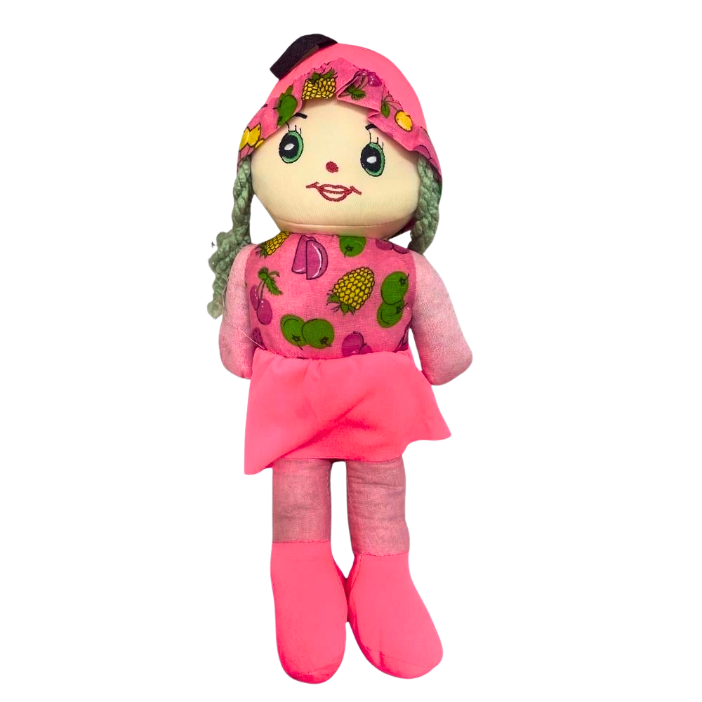 50 cm El Yapımı Sevimli Bez Bebek - Yumuşak Oyuncak Çocuk Hediyesi