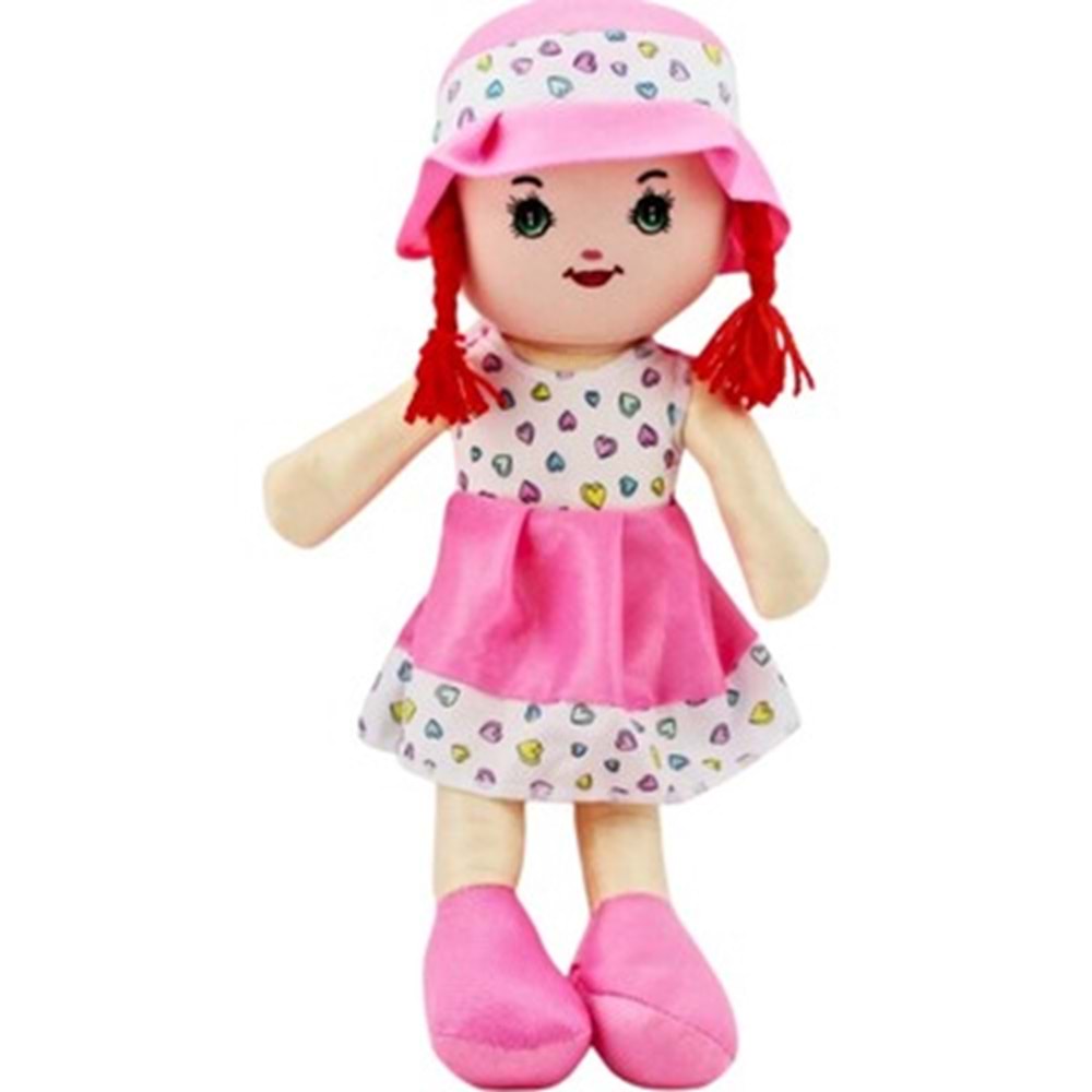 60 cm Bez Bebek – Yumuşak Peluş Oyuncak Bez Bebek