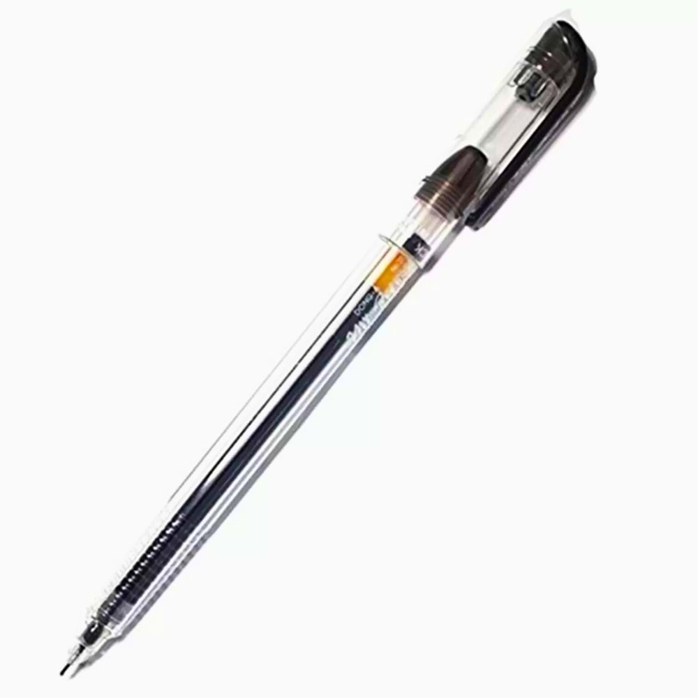 HALSA MY-JEL 0,5 KALEM İĞNE UÇLU SİYAH METAL KLİPS