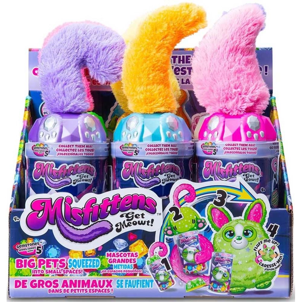 MISFITTENS RAINBOW SÜPRİZ PELUŞ