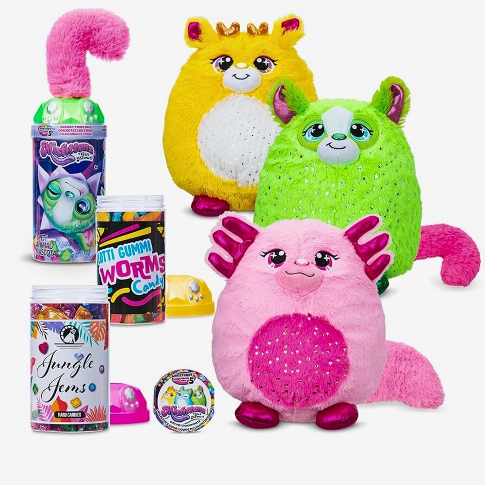 MISFITTENS RAINBOW SÜPRİZ PELUŞ