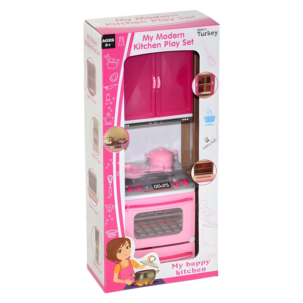 02304 FIRIN MY HAPPY KITCHEN