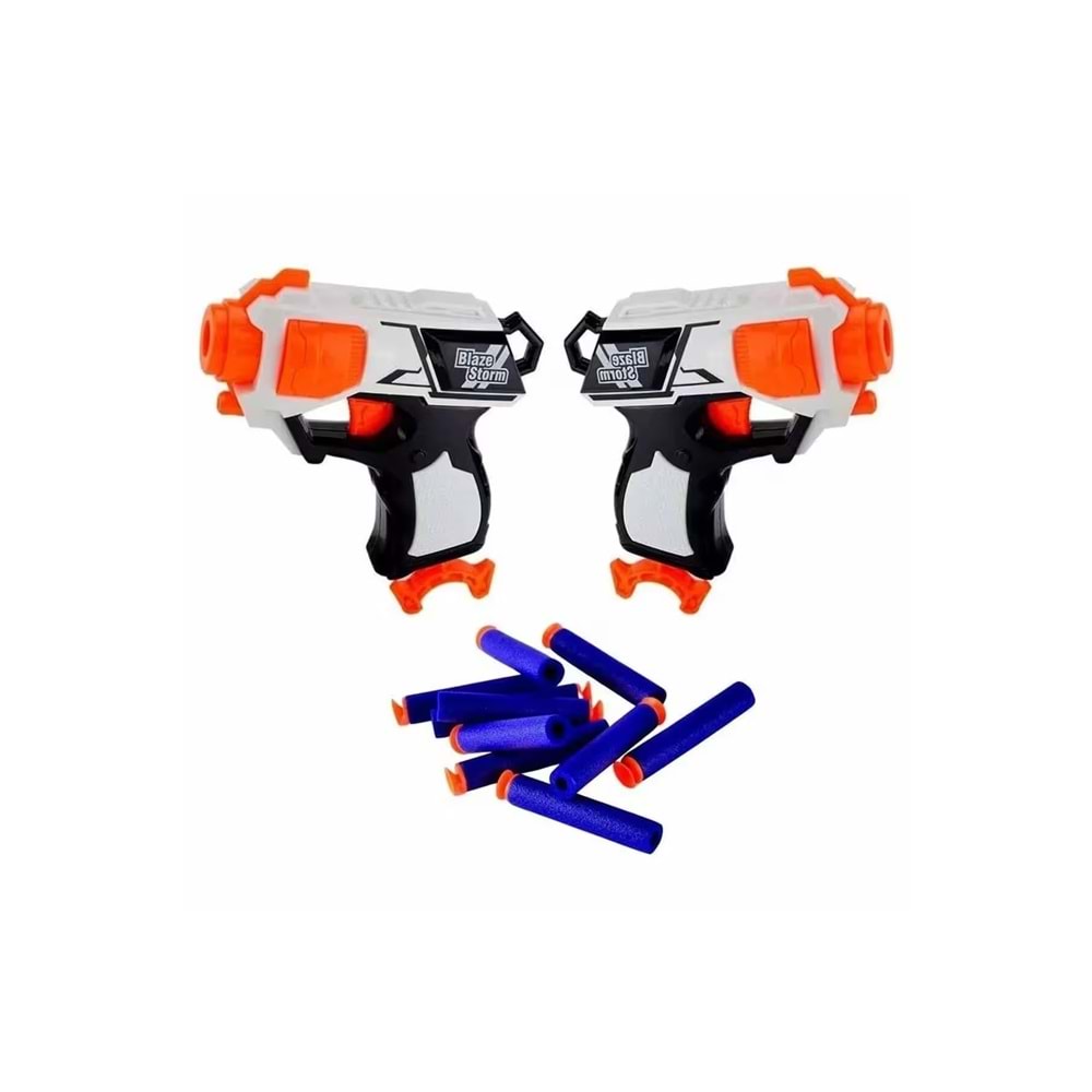 6060 2’li Nişancı 5 Dart Fırlatıcı Oyuncak Tabanca Seti