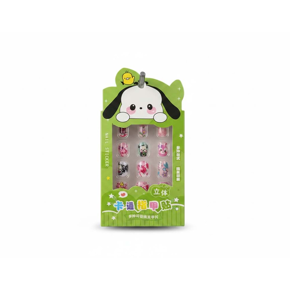 Nail Sticker Takma Tırnak