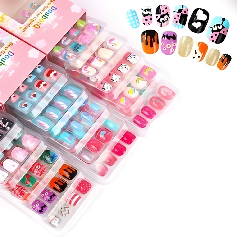 TAKMA TIRNAK RENKLİ