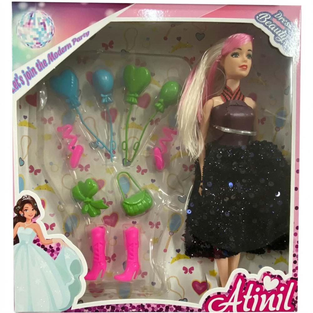 KEMBAY-VAKUMLU MALZEMELİ BALONLU BEBEK*52