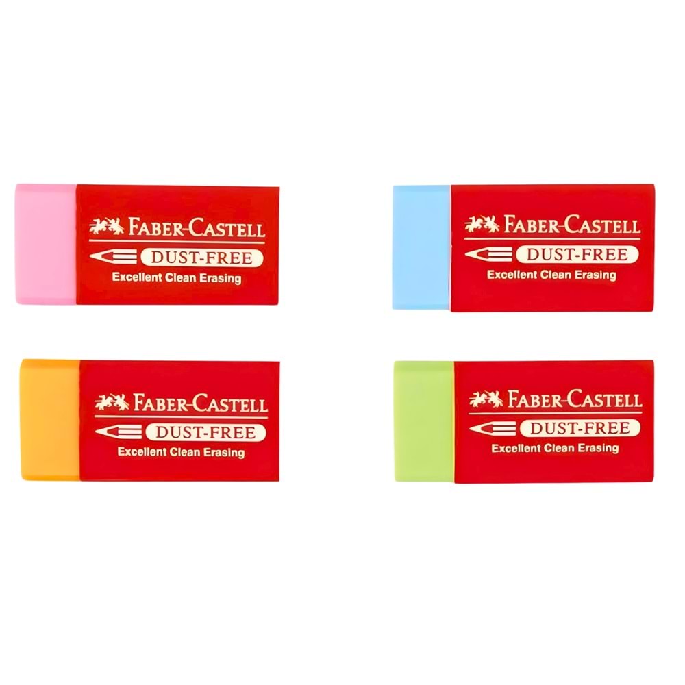 FC DUST-FREE RENKLI SILGI