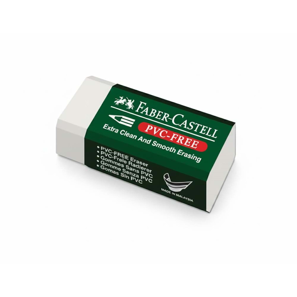 Faber Castel 708524 Beyaz Silgi Küçük Boy