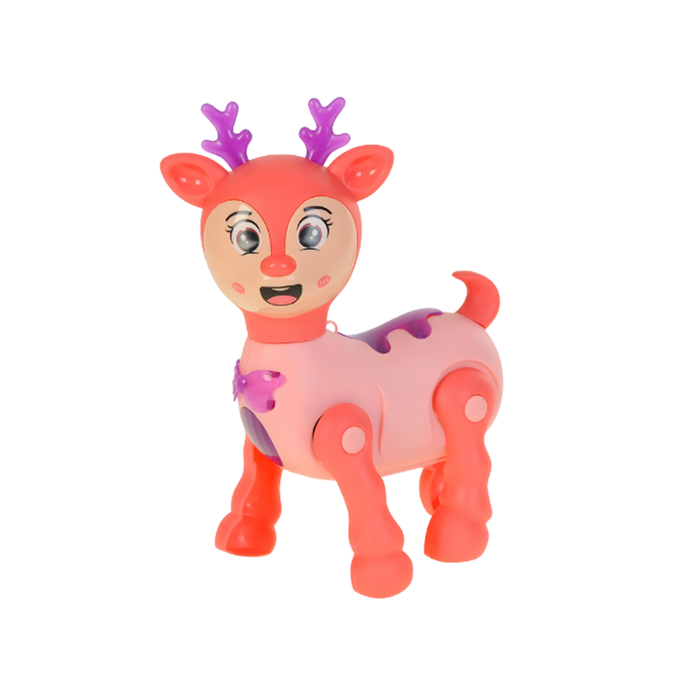 Aya Toys Sesli Işıklı Geyik Oyuncak | Eğlenceli Işıklı Geyik 788-5A