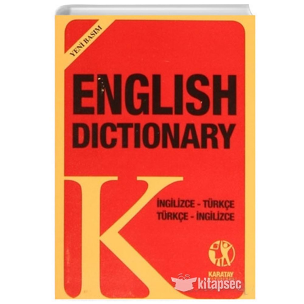 Karatay Yayınları İngilizce-Türkçe Sözlük (Yeni Basım)