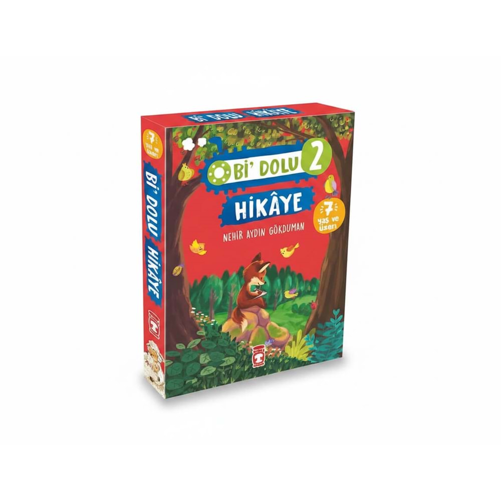 Bi Dolu Hikaye Seti 2 5 Kitap Nehir Aydın Gökduman Timaş Çocuk