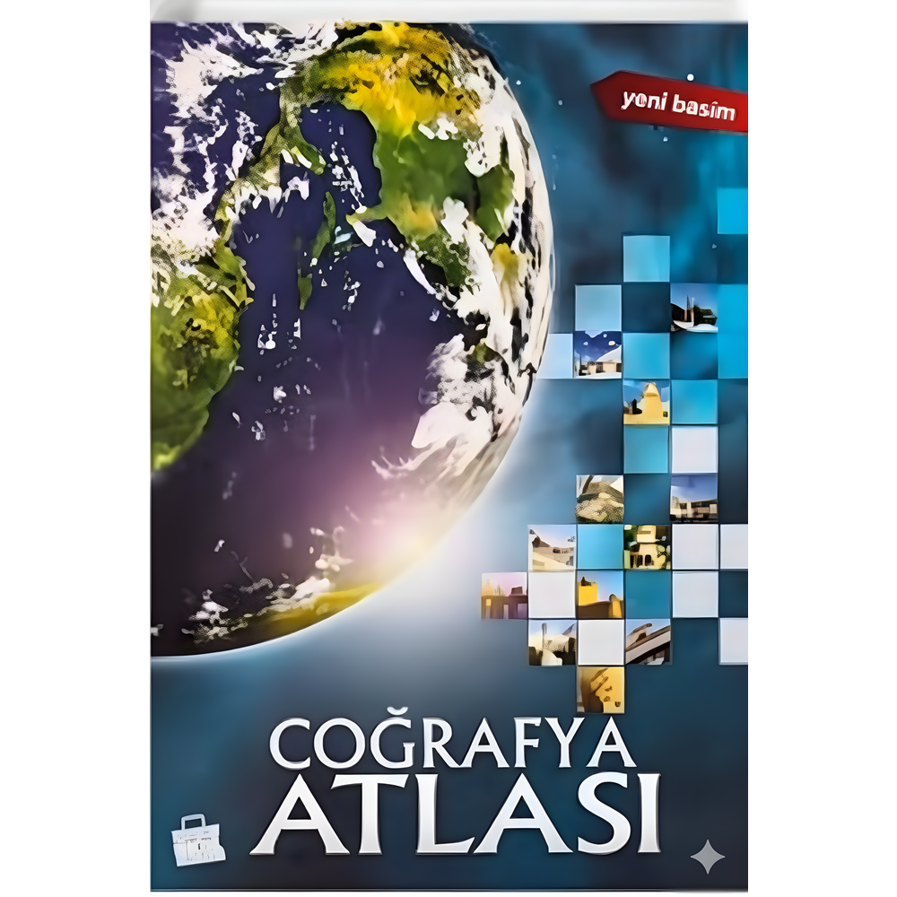 Karatay Yayınları Güncel Coğrafya Atlası (Yeni Basım)