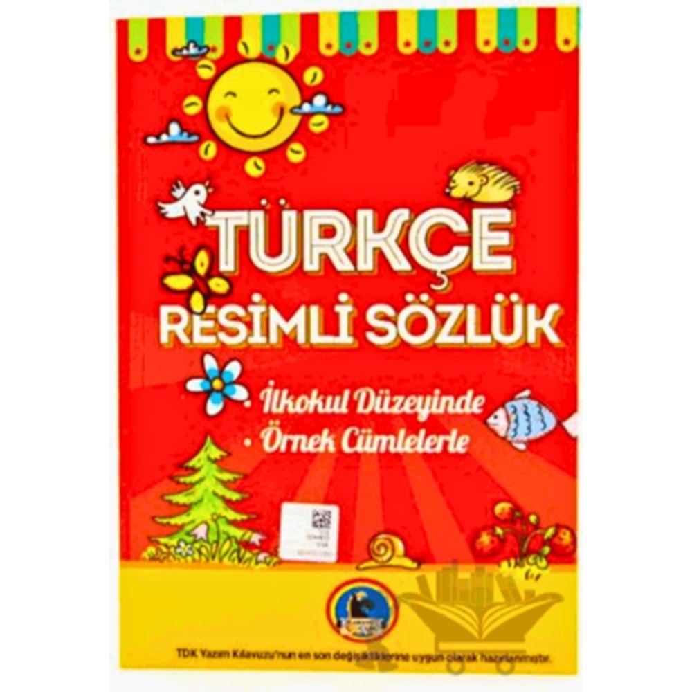 Karatay Yayınları Resimli Türkçe Sözlük - İlkokul Düzeyinde Örnek Cümlelerle