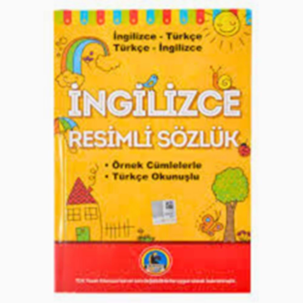 Karatay Yayınları Resimli İngilizce Sözlük (Türkçe Okunuşlu)