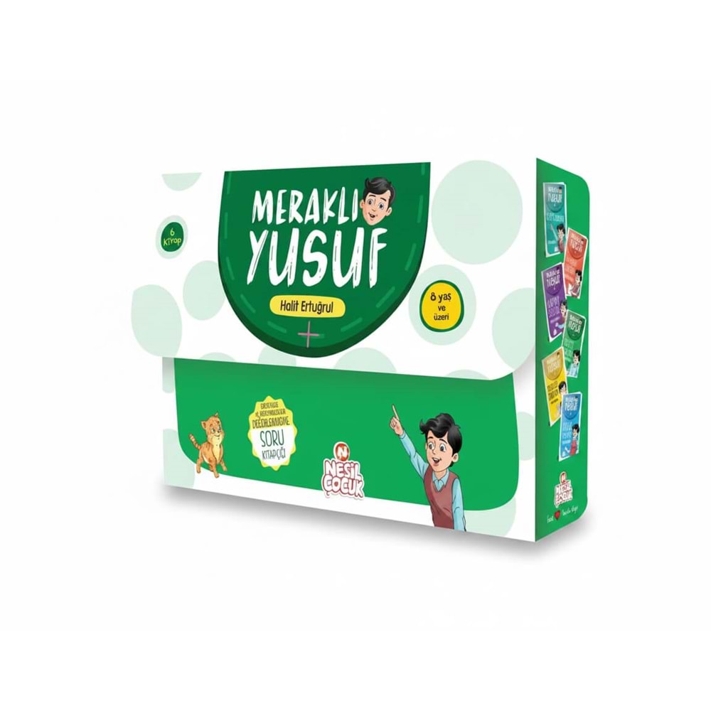 Meraklı Yusuf 567SINIF 6 Çeşit Kitap Halit Ertuğrul Nesil Yayınları