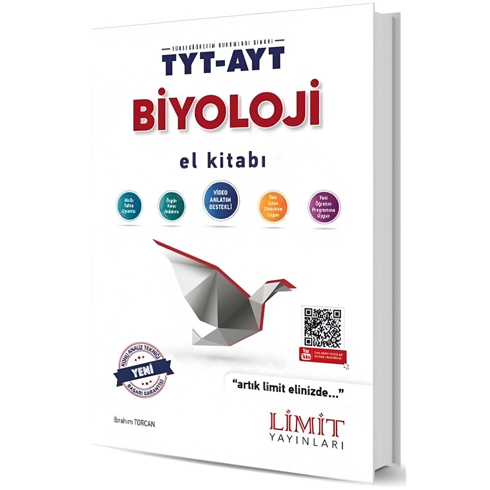 Biyoloji El Kitabı / Limit Yayınları