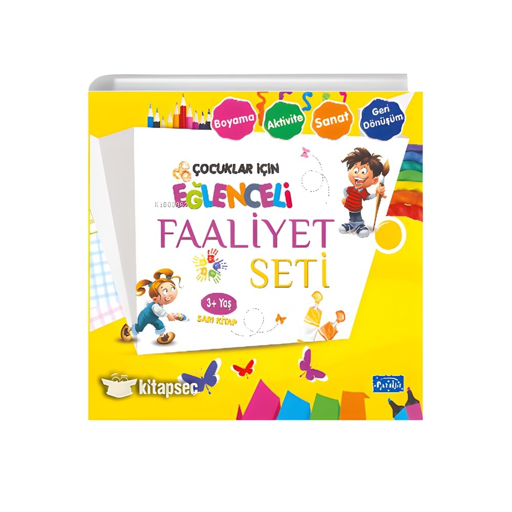EĞLENCELİ FAALİYET SETİ-SARI KİTAP
