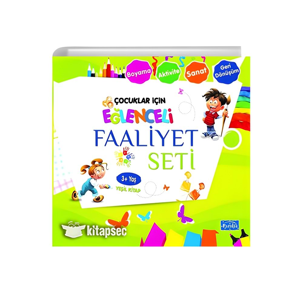 EĞLENCELİ FAALİYET SETİ-YEŞİL KİTAP
