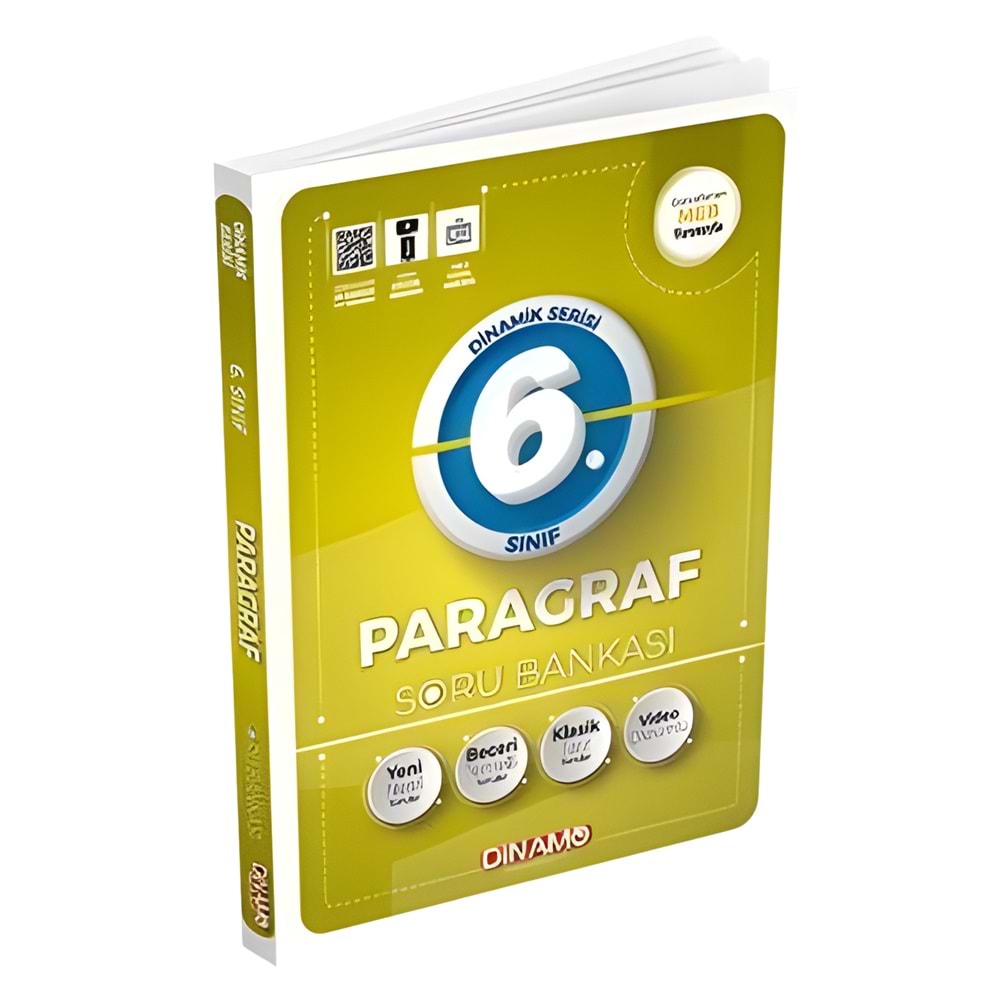 6.Sınıf Paragraf Soru Bankası - Dinamo Yayınları