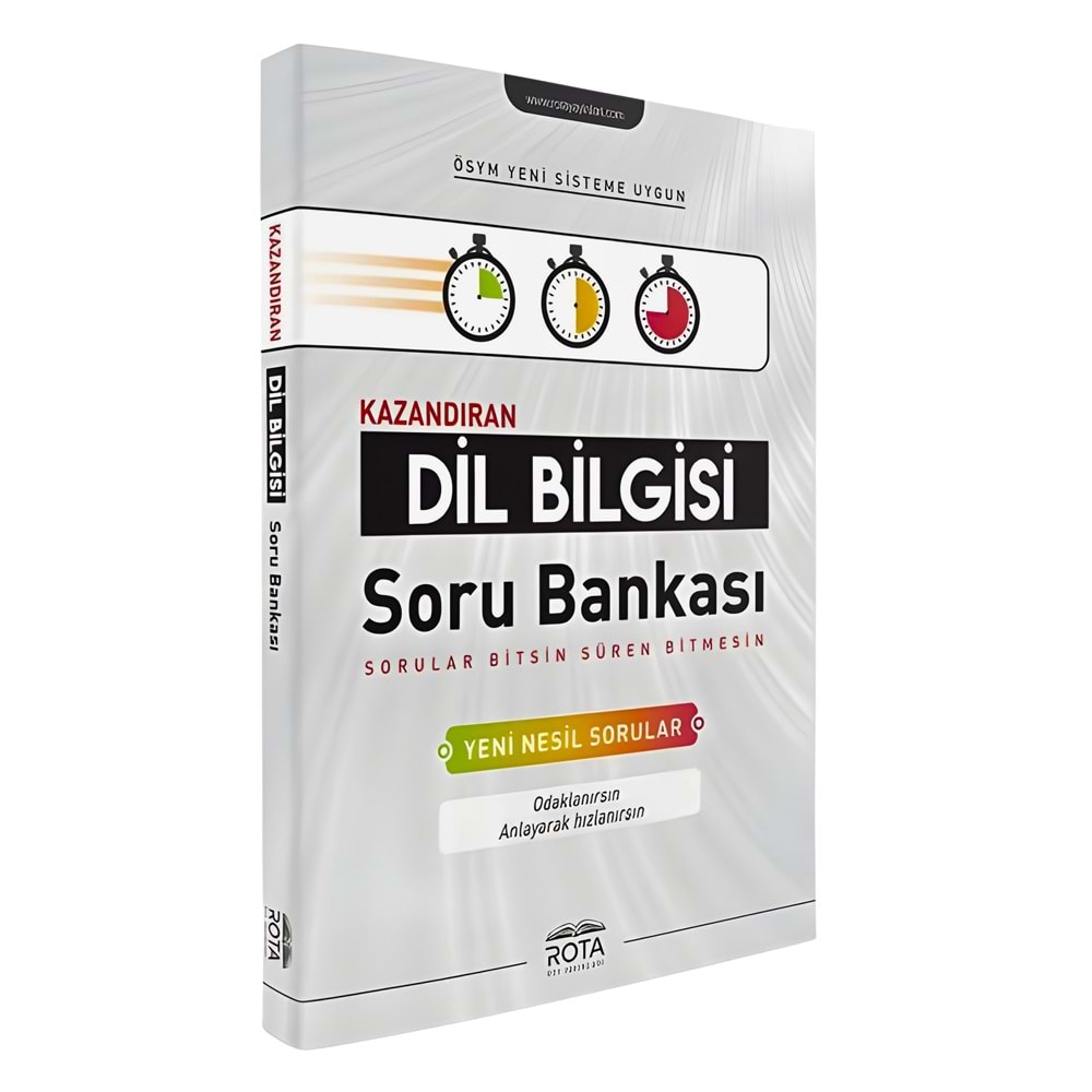 KAZANDIRAN PARAGRAF 3LÜ SET ROTA YAYINLARI