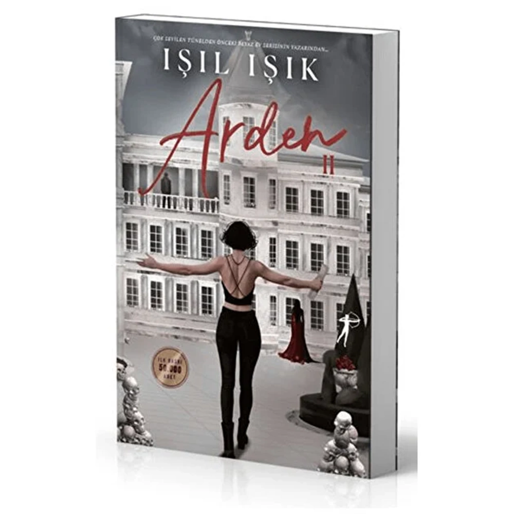 Arden 2 Karton Kapak – Işıl Işık | Artemis Yayınları Roman