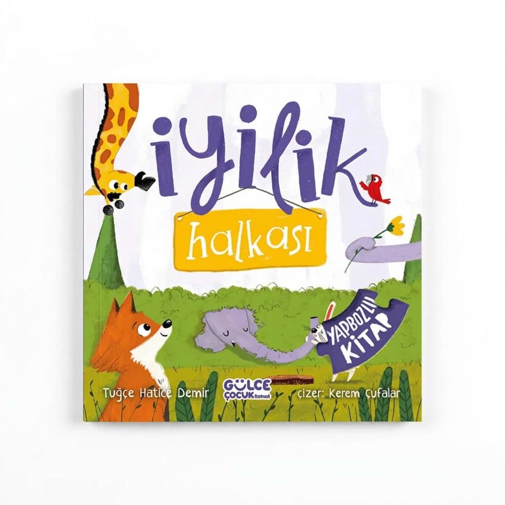 İyilik Halkası Yapbozlu Kitap-Tuğçe Hatice Demir-Gülce Çocuk